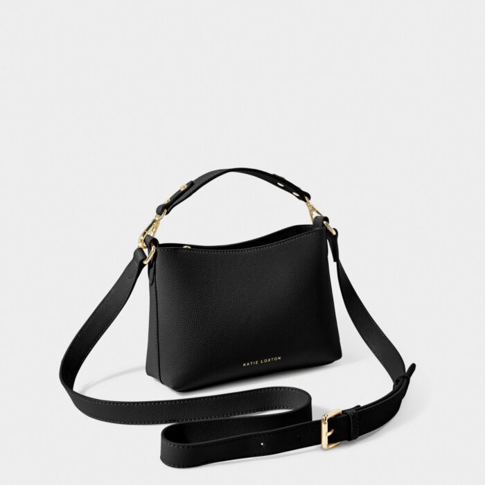 Katie Loxton Evie Crossbody Bag - Black